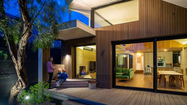 MM House in Northcote, by EME Design. Picture: Luke Middleton