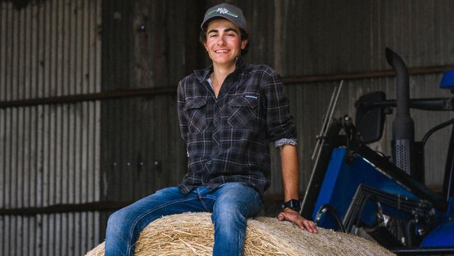 Fleurieu Milk Company dairy farmer Nick Mignanelli is set to feature in next year's season of Farmer Wants a Wife. Picture: Facebook