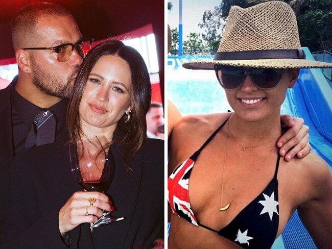 Jesinta Franklin has voiced her opposition to Australia Day for several years. Picture: Instagram.