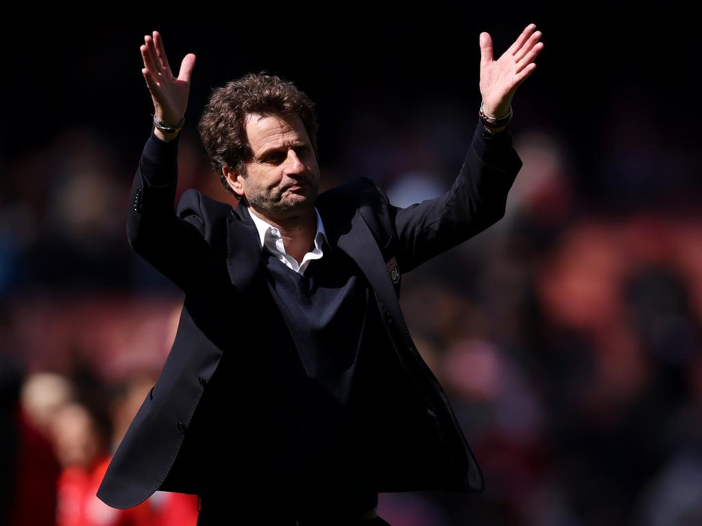 Joe Montemurro has been named as the Matildas’ new coach. Picture: Paul Harding/Getty Images