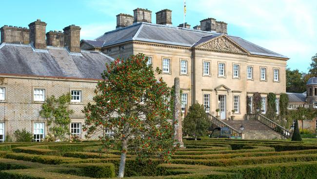 Dumfries House in Scotland. Picture: Jacquelin Magnay