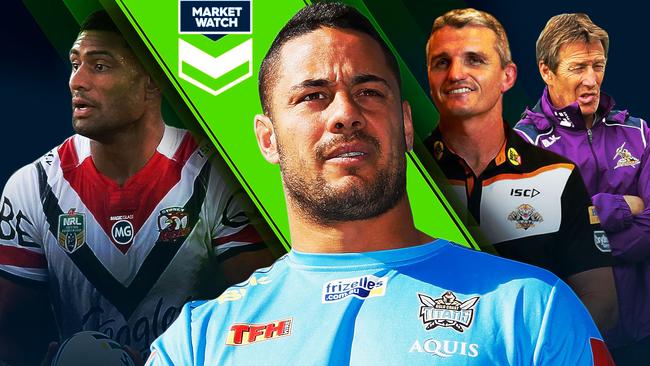 Jarryd Hayne and Ivan Cleary feature in Market Watch.