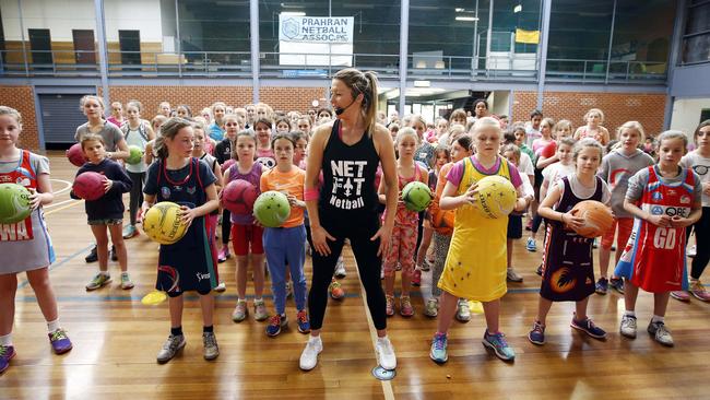 There’s a big demand for netball courts in Prahran and surrounding suburbs. Picture: Paul Loughnan