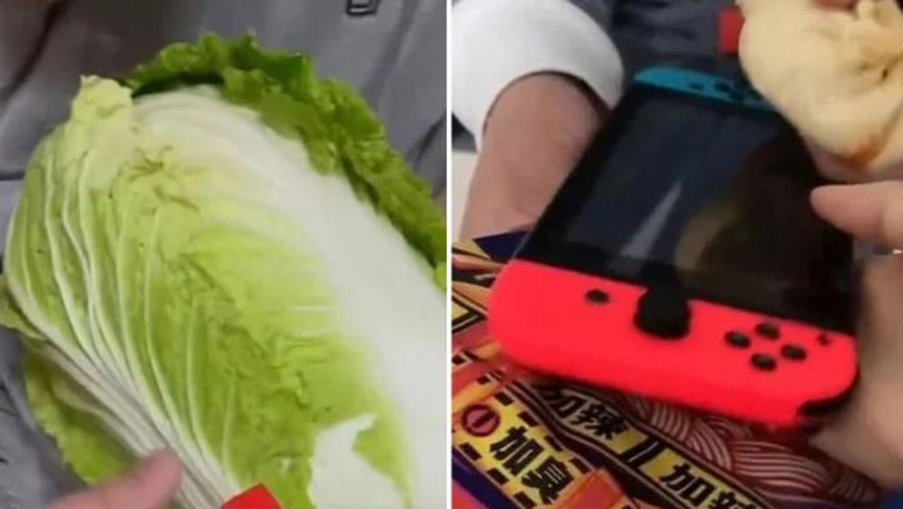 A resident wanted to swap a Nintendo console for food.