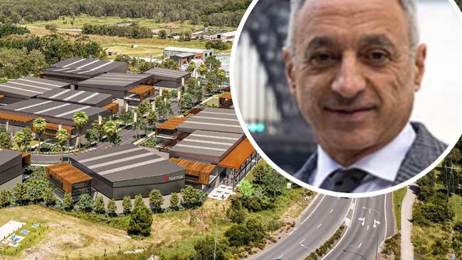 An $80 million development is coming to Byron Bay's Industrial Estate, March 2024. Picture: Supplied