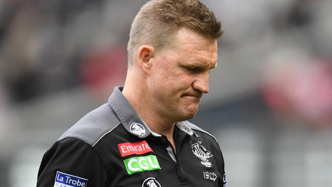 What does the future hold for Collingwood coach Nathan Buckley?