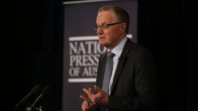 RBA governor Philip Lowe. Picture: Britta Campion / The Australian.