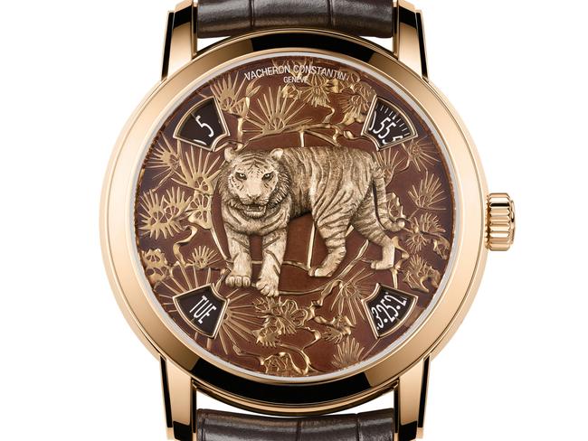 EMBARGO FOR WISH 3 DEC  2021. FEE APPLIES. , ,  Vacheron Constantin. Source: Supplied