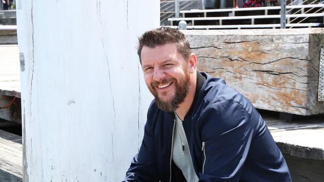 Manu Feildel is taking part in a series of roadshows. Picture Rohan Kelly