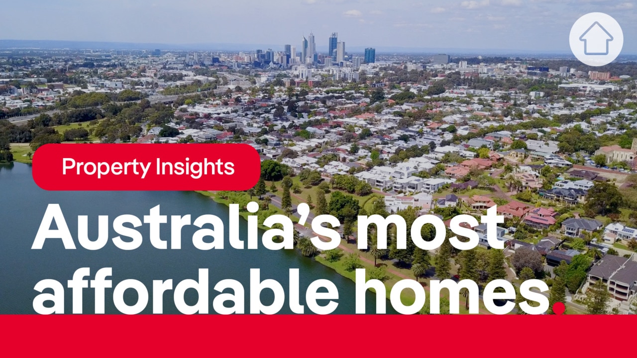 Which is Australia’s most affordable state?