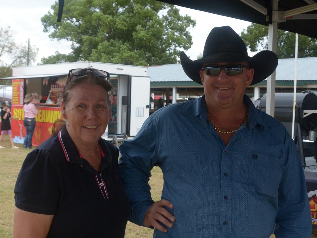 Kerry and Michael at Melon Rodeo