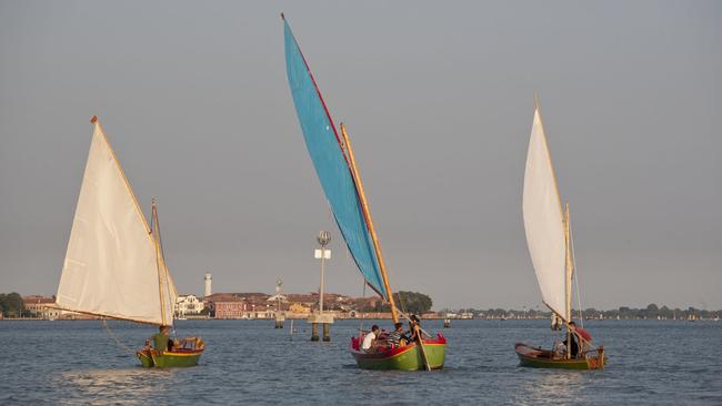 Sailing and rowing remained key parts of the city’s daily life until the 1960s.