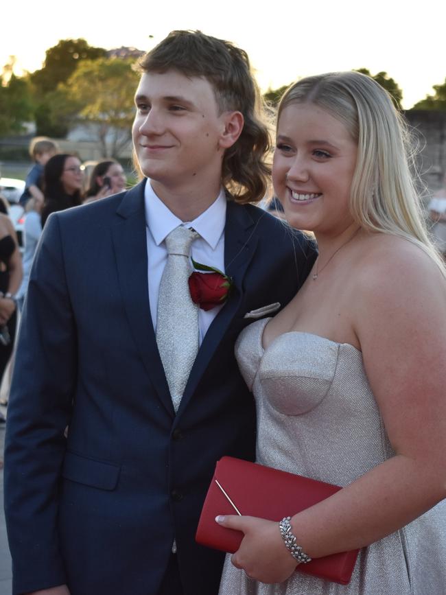 Bremer State High School 2022 formal at the Ipswich Turf Club on Tuesday, November 15. Picture: Peta McEachern