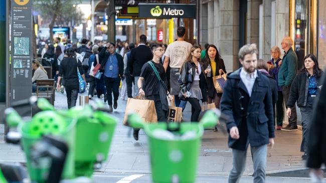 Australians will head to the polls in the first half of next year for the federal elections. Picture: NewsWire / Christian Gilles