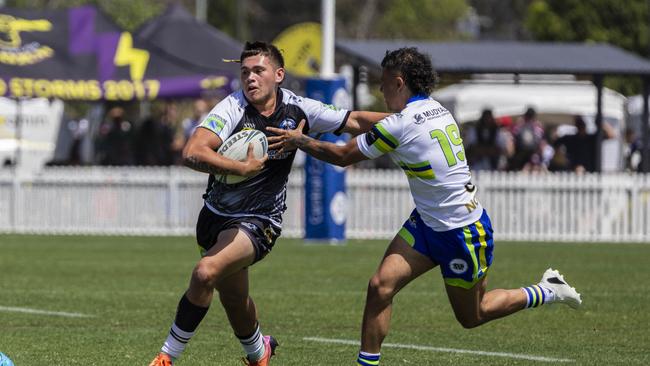 U17s boys Koori Knockout grand final, La Perouse Panthers vs Bundjalung Baygal Warriors. Picture: Andrea Francolini