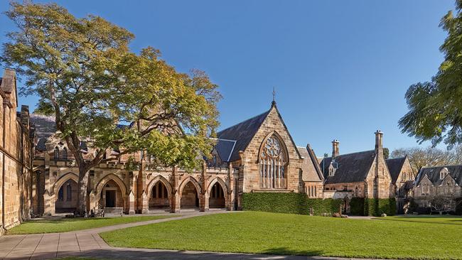 St Paul’s College has counted former prime minister Gough Whitlam among its residents.