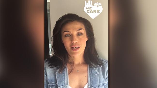 Megan Gale joins bushfire appeal