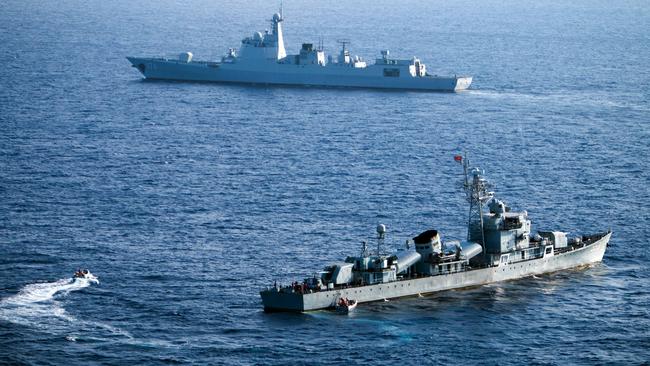 Australia’s moves in the South China Sea don’t tend to be too provocative.