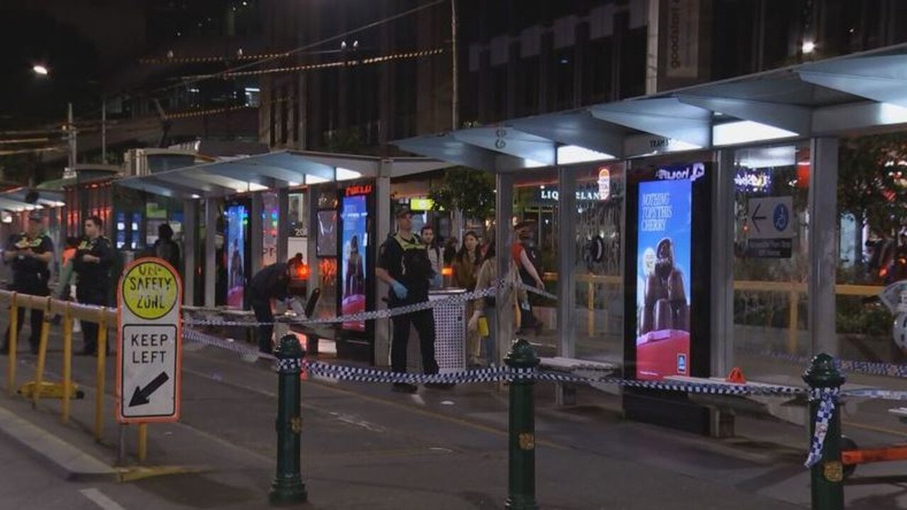 Horror scenes after alleged CBD stabbing