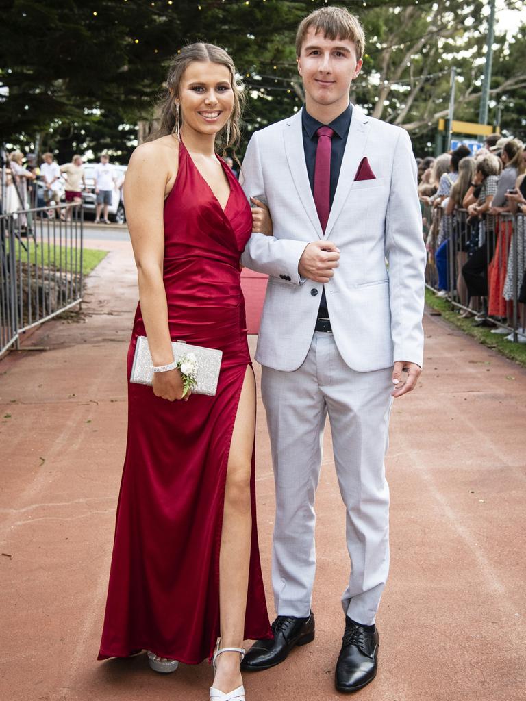 Red Carpet Arrivals For St Mary’s College Formal 2023 At Picnic Point 