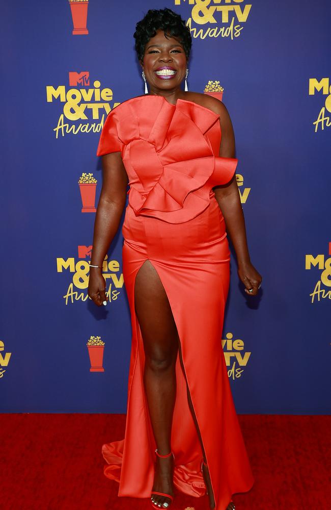 Leslie Jones. Picture: Matt Winkelmeyer/2021 MTV Movie and TV Awards/Getty Images for MTV/ViacomCBS.