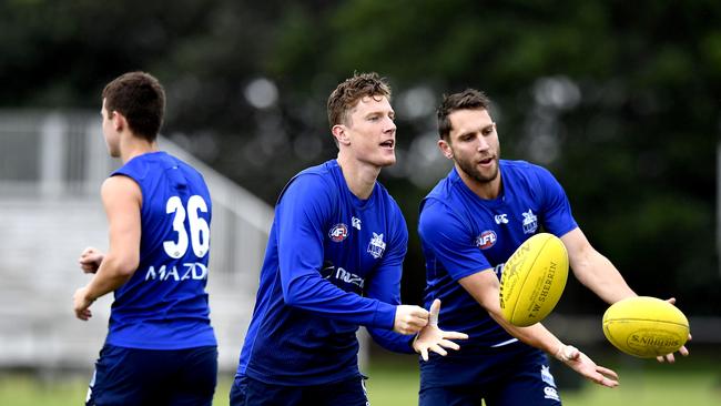 Lachlan Hosie booted two majors on debut. Picture: Getty Images