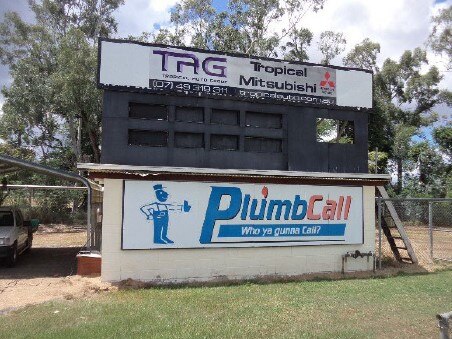 Rockhampton Cricket Club amenities.