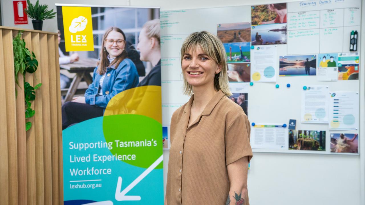 MHCT’s Lived Experience Workforce Project Officer, Rhiannon Hamilton.