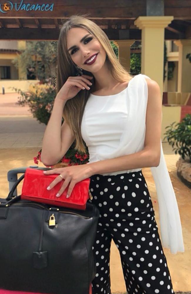 Meet Miss Universe’s first transgender contestant, Angela Ponce news