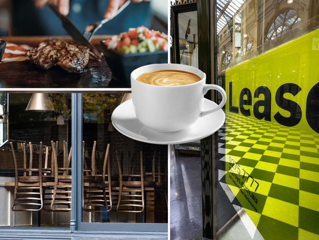 Are we heading for $10 cappuccinos and $100 steak & chips? The hospitality industry is reaching a tipping point as cafes and restaurants go under.