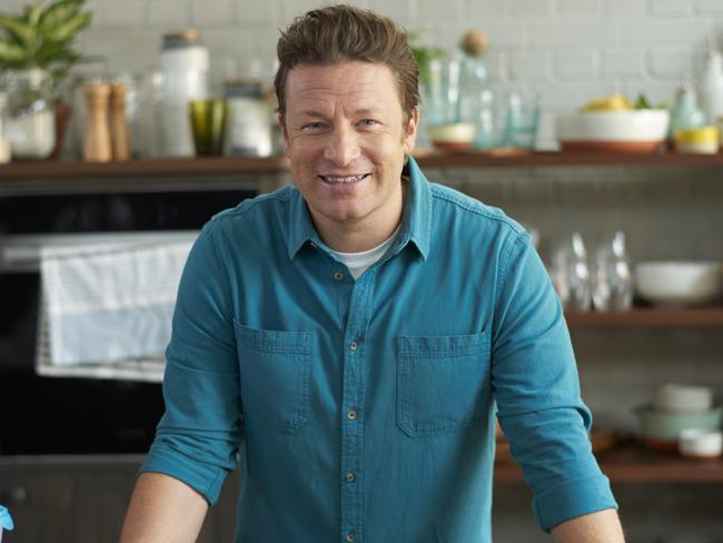 Jamie Oliver has moved into his $11 million mansion after his restaurant collapse.