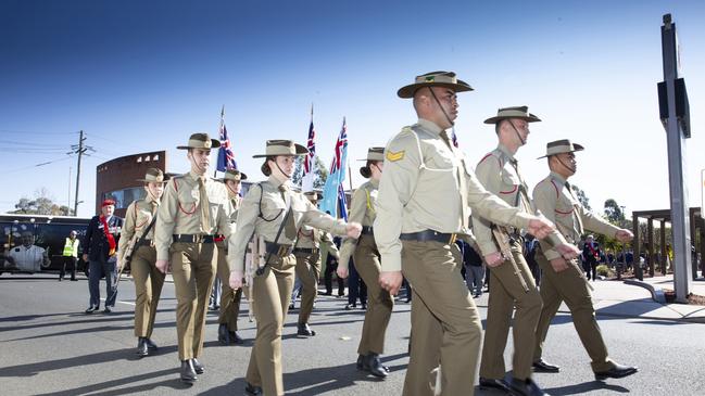 Victory in the Pacific Day at Cabravale Memorial Park on Tuesday, August 14.