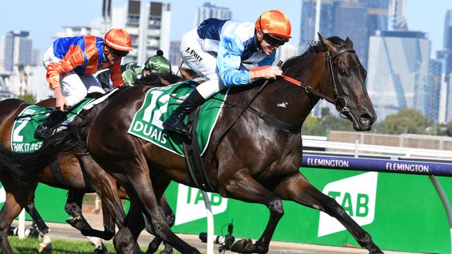 Duais will appreciate returning to Flemington where she won the Australian Cup. Picture: Getty Images