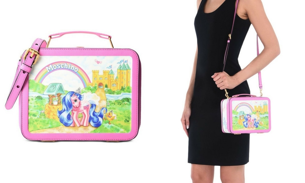 Moschino my discount little pony lunchbox