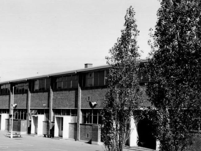 Many NSW schools were built in the 1960s.