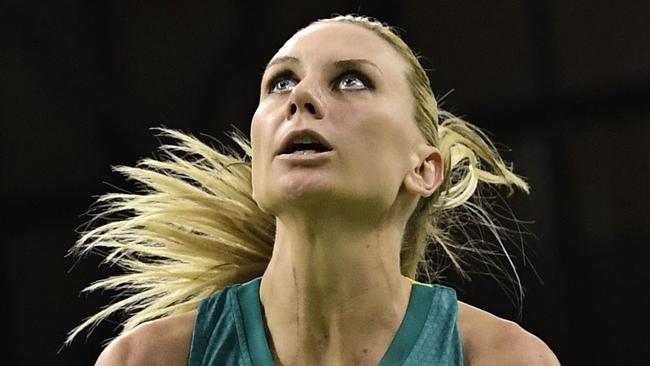 Australia's forward Penny Taylor was simply stunning against France.