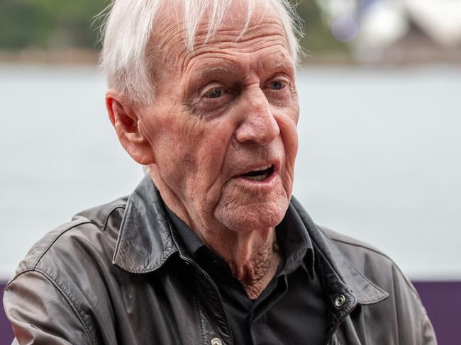 The Daily Telegraph Thursday 23 January 2025Paul Hogan - croc dundeePaul Hogan walks the red carpet for the opening of Crocodile Dundee. Picture Thomas Lisson