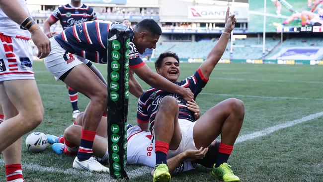 Latrell Mitchell was a popular selection. Picture: Brett Costello