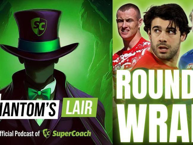 SuperCoach AFL: MASSIVE scores, where to now, and an awkward trading week! | The Phantom's Lair