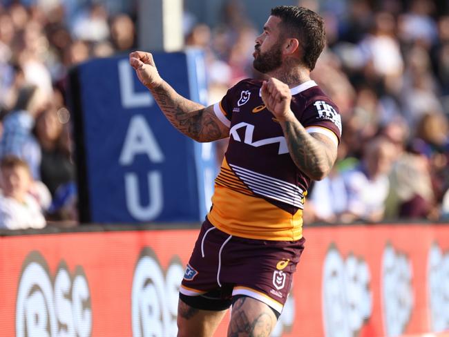 Broncos halfback Adam Reynolds put on a playmaking masterpiece against the Dogs. Picture: NRL Photos