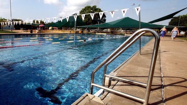 Katherine Aquatic Centre. Picture: Katherine Town Council