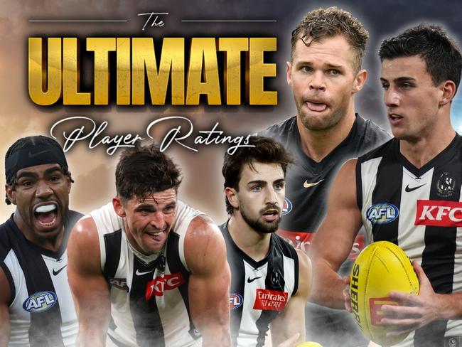 Every Magpie rated: Risers, fallers, which star’s got Pies fans nervous?