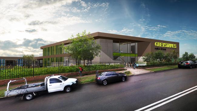 Greystanes Public School will benefit from 24 additional classrooms constructed in a two-level design. The project is due for completion in early 2020 and includes a new administration building on the Merrylands Rd frontage.