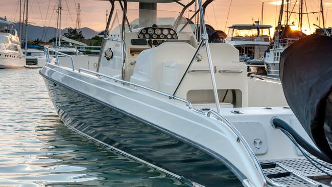 The girl was struck by the propeller off Capel Sound foreshore. Picture: Stock image