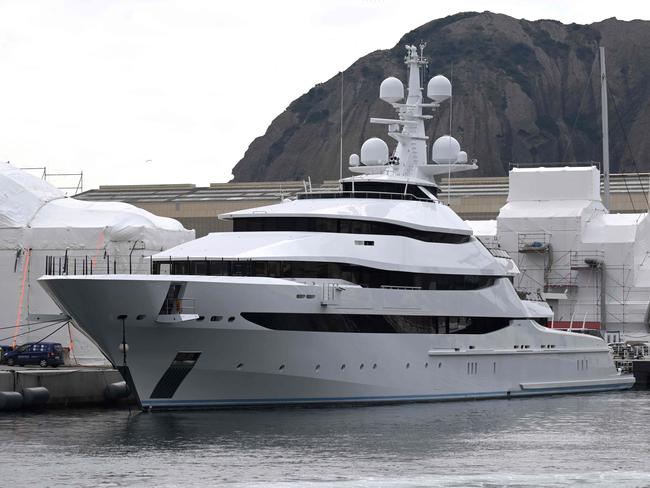 Oligarch’s $163m yacht seized in bold revenge