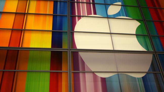 Tech giants like Apple are encroaching into traditional banking markets. Picture: AFP