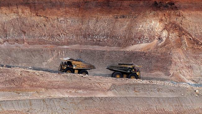 OZ Minerals Prominent Hill mine in South Australia. Picture: Carla Gottgens/Bloomberg.