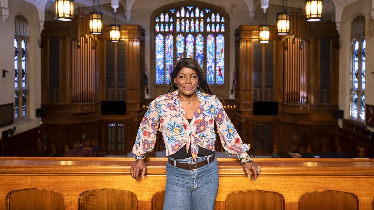 Marcia Hines will launch her new record at St Stephen’s Uniting Church in Sydney.