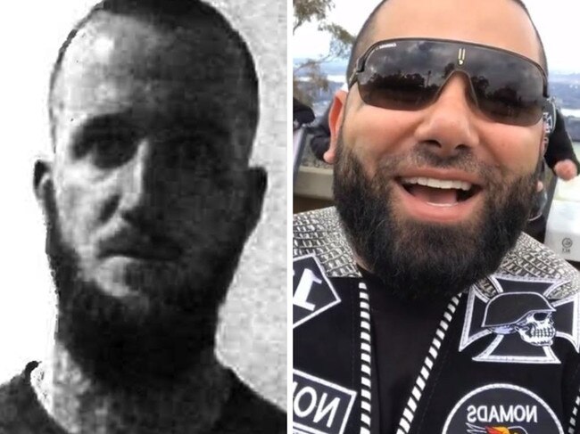Art for alleged bikie bashing