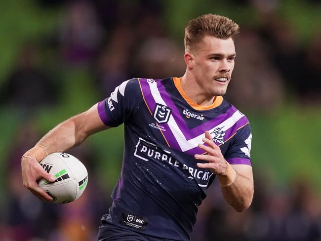 Storm fullback Ryan Papenhuyzen looks the pick of a strong mid-ranger crop. Picture: AAP Image/Scott Barbour